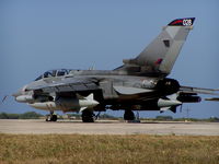 ZA463 @ LMML - Tornado ZA463/028 617Sqd RAF - by raymond