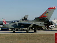 ZG774 @ LMML - Tornado ZG774/WK 56Sqd RAF