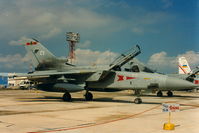 ZH555 @ LMML - Tornado ZH555/CV 5Sqd RAF