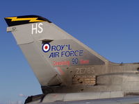 ZE785 @ LMML - Tornado ZE785/HS 111Sqd RAF