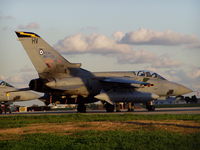 ZE788 @ LMML - Tornado ZE788/HV 111Sqd RAF