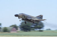 66-7690 @ KARR - High speed pass on runway 27.  Unfortunate blur, but they are the only shots I have of this plane. - by Glenn E. Chatfield