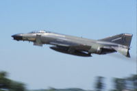 66-7690 @ KARR - High speed pass on runway 27.  Unfortunate blur, but they are the only shots I have of this plane. - by Glenn E. Chatfield