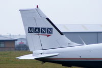 G-GFEY @ EGNH - owned by Equity Air Charter but still in MANN Air colours - by Chris Hall