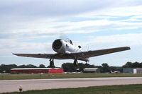N332CA @ KDPA - Take-off on runway 27 - by Glenn E. Chatfield