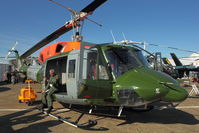 ZK067 @ EGSU - Displayed at 2011 Helitech at Duxford - by Terry Fletcher