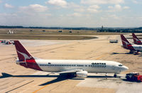 VH-TJF @ MEB - Qantas - by Henk Geerlings