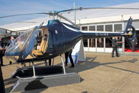 G-UIMB @ EGSU - G-UIMB Not yet on the UK register - but displayed at 2011 Helitech at Duxford - by Terry Fletcher