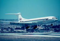 XV108 @ LMML - VC10 XV108 10Sqd RAF - by raymond