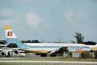 N431MA @ MIA - Southeast Boeing 707-321 as seen at Miami in November 1979. - by Peter Nicholson