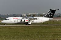 HB-IYU @ EDDS - decelerating after touchdown - by Friedrich Becker