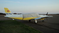 HB-PNX @ LFEY - Piper PA-32R-301T