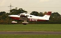G-NOTE @ EGTR - Ex: N9282N>G-NOTE - by Clive Glaister