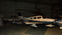 F-GZEU @ LFEY - Piper PA 28-181 ARCHER III