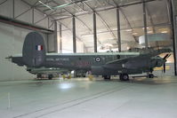 XF708 @ EGSU - Displayed in Hall 1 of Imperial War Museum , Duxford UK - by Terry Fletcher