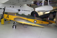 G-AFBS @ EGSU - Displayed in Hall 1 of Imperial War Museum , Duxford UK - by Terry Fletcher