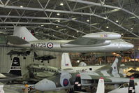 WH725 @ EGSU - Displayed in Hall 1 of Imperial War Museum , Duxford UK - by Terry Fletcher