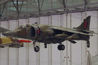 XZ133 @ EGSU - Displayed in Hall 1 of Imperial War Museum , Duxford UK - by Terry Fletcher