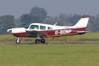 G-BOMP @ EGSH - About to depart. - by Graham Reeve