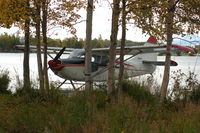 N842C @ LHD - At the Lake Spenard end of Lake Hood Seaplane base, Anchorage, AK - by BTBFlyboy
