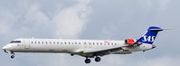 OY-KFD @ EKCH - Final approach Copenhagen Airport - by mhoejte