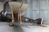 E2581 @ EGSU - Exhibited at Imperial War Museum , Duxford - by Terry Fletcher