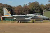 76-0020 @ EGSU - Exhibited at Imperial War Museum , Duxford - by Terry Fletcher