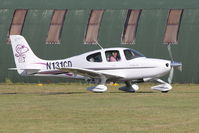 N131CD @ EGSU - At Duxford - by Terry Fletcher