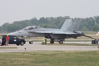 166458 @ DAY - F/A-18F - by Florida Metal
