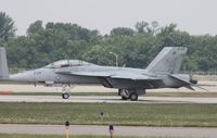 166677 @ DAY - F/A-18F - by Florida Metal