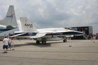 N843NA @ DAY - NASA F-18A - by Florida Metal