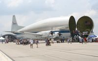 N941NA @ DAY - NASA Super Guppy - by Florida Metal