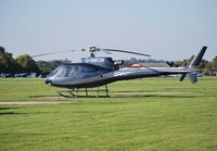 G-GMCM @ EGLD - Eurocopter AS350B3 Ecureuil at Denham - by moxy