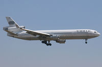 N273WA @ DFW - World Airlines MD-11 at DFW - by Zane Adams