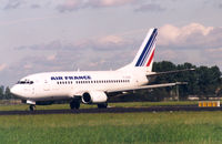 F-GJNA @ EHAM - Air France - by Henk Geerlings