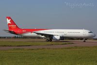 M-ABED @ EGSH - About to depart EGSH after spray into Nordwind Airlines. - by Matt Varley
