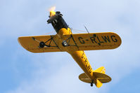 G-RLWG @ EGBR - Ryan ST3KR at Breighton Airfield's Helicopter Fly-In, September 2011. - by Malcolm Clarke