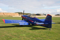 G-RVNS @ EGBR - Vans RV-4 at Breighton Airfield's Helicopter Fly-In, September 2011. - by Malcolm Clarke