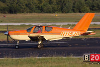 N115JR @ PDK - Available for rent from Atlanta Air Flight Training here at PDK for $140/hr, N115JR is seen here on RWY 2L after landing. - by Dean Heald