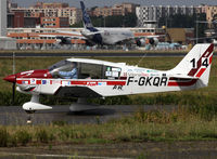 F-GKQR @ LFBO - Participant of the French Young Pilot Tour 2011 - by Shunn311