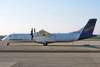 HB-AFP @ LOWL - Farnair Europe ATR ATR-72-201(F) on apron in LOWL/LNZ - by Janos Palvoelgyi