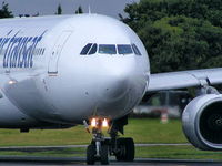 C-GCTS @ EGCC - Air Transat - by Chris Hall