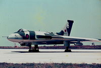 XH537 @ LMML - Vulcan XH537 27sqd RAF - by raymond