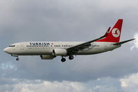 TC-JGR @ EGCC - Turkish Airlines - by Chris Hall