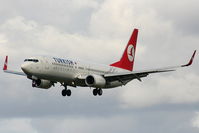 TC-JGR @ EGCC - Turkish Airlines - by Chris Hall