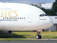 A6-EDJ @ EGCC - Emirates - by Chris Hall