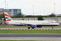G-EUXF @ EGCC - British Airways - by Chris Hall