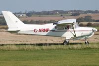 G-ARNP @ X3CX - Just landed at Northrepps. - by Graham Reeve