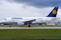 D-AILW @ EGCC - Lufthansa - by Chris Hall