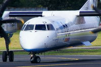 G-JECR @ EGCC - flybe - by Chris Hall